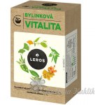 LEROS bylinková vitalita 20 x 2 g – Zboží Dáma