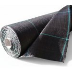 Agrojutex Tkaná textilie proti plevelu extra pevná 25m x 1,65m 130g/m² černá – Hledejceny.cz