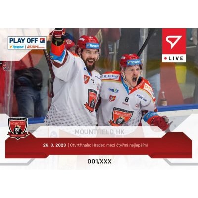 SportZoo Hokejová karta Tipsport ELH 2022-2023 L-109 Mountfield Hradec Králové – Zbozi.Blesk.cz