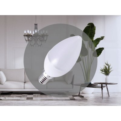 Nedes ZLS712 LED E14, 5W, teplá bílá – Hledejceny.cz
