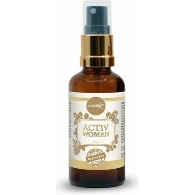 Activstar Woman hormonální rovnováha žen 50 ml – Hledejceny.cz
