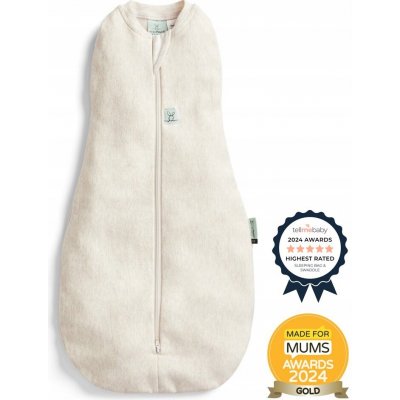 ERGOPOUCH Zavinovačka Cocoon Oatmeal Marle – Hledejceny.cz