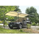 Dekorhome Plachtový přístřešek na auto 270 x 490 cm – HobbyKompas.cz
