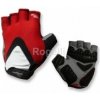 Rukavice na kolo Rogelli Mason SF red/white/black