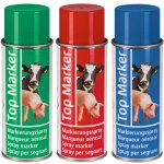 Sprej značkovací TopMarker 400 ml červená – Hledejceny.cz
