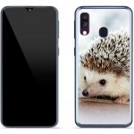 Pouzdro mmCase gelové Samsung Galaxy A40 - ježek – Zbozi.Blesk.cz