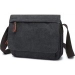 Canvasio plátěná taška přes rameno LANNES Černá 7L – Zbozi.Blesk.cz