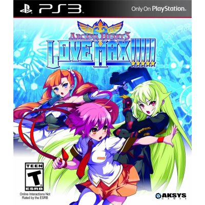 Arcana Heart 3: Love Max !!!!! – Zboží Mobilmania