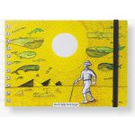 BOBO skicák A5 bílý Sluneční kolekce Miloše Vacíka – Sleviste.cz