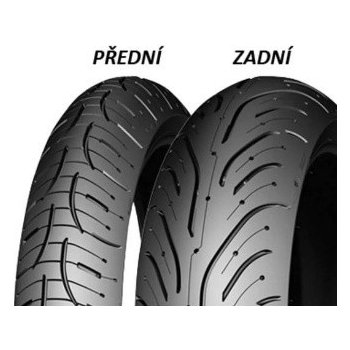 Michelin Pilot Road 4 160/60 R17 69W