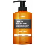 Kundal Honey & Macadamia Body Wash English Rose sprchový gel 500 ml – Zboží Mobilmania