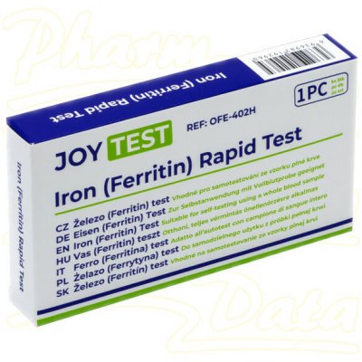 JoyTest Železo Ferritin test 1 ks – Sleviste.cz