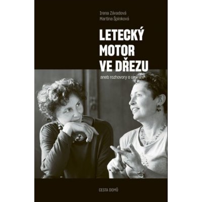 Letecký motor ve dřezu aneb rozhovory o umírání - Martina Špinková