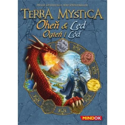 Terra Mystica: Oheň a led /CZ/PL/ – Zboží Mobilmania