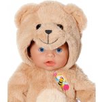 Zapf Creation BABY born Kostým medvídek 43 cm – Sleviste.cz