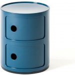 Kartell Componibili 2box petrolejový – Hledejceny.cz