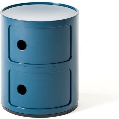 Kartell Componibili 2box petrolejový – Hledejceny.cz