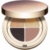 Clarins paletka očních stínů Palette Ombre 4 Couleurs 6 Midnight 4,2 ml