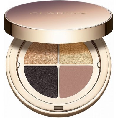 Clarins paletka očních stínů Palette Ombre 4 Couleurs 4 Brown Sugar 4,2 ml – Zbozi.Blesk.cz