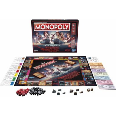 Hasbro Monopoly Stranger Things – Zboží Dáma