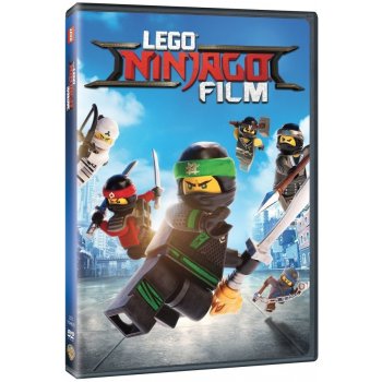 Lego Ninjago film DVD