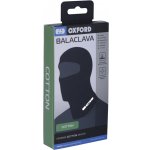 Oxford balaclava bavlna černá balená v sáčku – Zboží Dáma