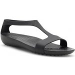 Crocs Sandály SERENA SANDAL 205469-060 Černá – Zboží Dáma