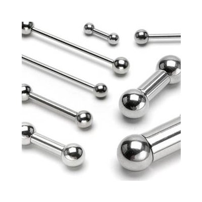 Šperky4U piercing do jazyka činka PJ1014-12083 – Zboží Dáma