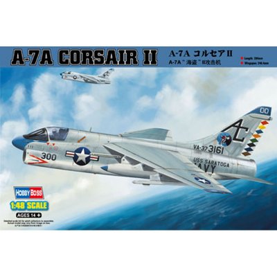 Hobby Boss model letadla A 7A Corsair II 1:48 – Zbozi.Blesk.cz