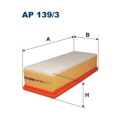 Vzduchový filtr FILTRON AP 139/3 – Hledejceny.cz