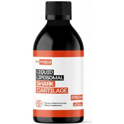 BioMedical Lipozomální žraločí chrupavka 200 ml – Hledejceny.cz