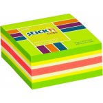 Stick'n Hopax Bloček samolepicí Hopax 51 x 51 mm, 250 lístků Barva: Zelená – Hledejceny.cz