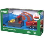 Brio Lokomotiva na dálkové ovládání 33213 – Zboží Dáma