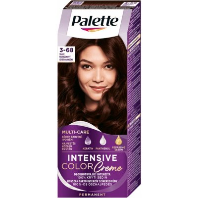 Palette Intensive Color Creme 3-68 tmavě mahagonový 50 ml