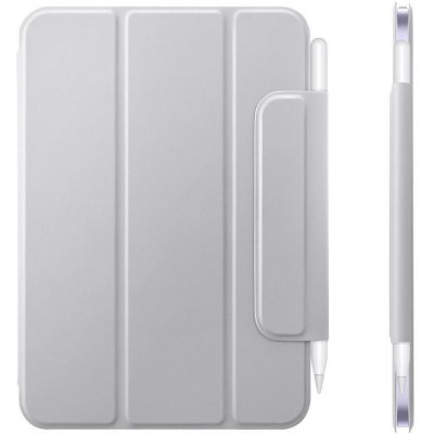 ESR Rebound Magnetic Case iPad mini 6 4894240139967 Silver – Zbozi.Blesk.cz