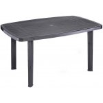 Bibl PLASTOVÝ STŮL FARO antracit – Zboží Dáma