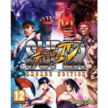 Super Street Fighter 4 (Arcade Edition)