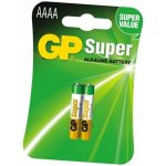 GP Super Alkaline 25A 2ks 1021002512 – Zboží Mobilmania