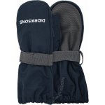 Didriksons Dětské zimní rukavice Biggles Zip black palčáky – Zboží Dáma