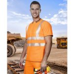 Ardon tričko SIGNAL výstražné krátký rukáv H5907 Oranžová odstíny 2XL – Zboží Dáma