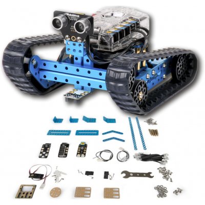 Makeblock mBot Ranger robot Kit Bluetooth a sada senzorů Gizmos II – Zboží Mobilmania