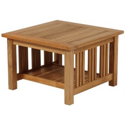 Teakový konferenční stolek Mission, Barlow Tyrie, čtvercový 59x59x39 cm (2MIL06) – Hledejceny.cz