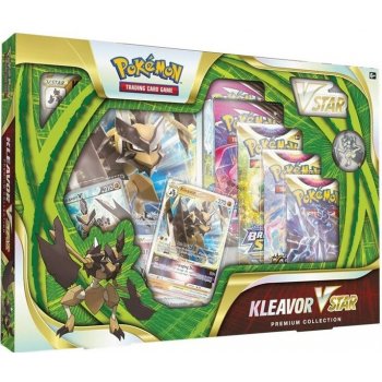 Pokémon TCG V Star Premium Collection Kleavor VSTAR