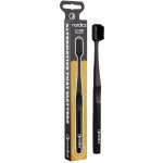 Nordics 6580 Recyklovatelný zubní kartáček z bioplastu Soft Černý – Sleviste.cz