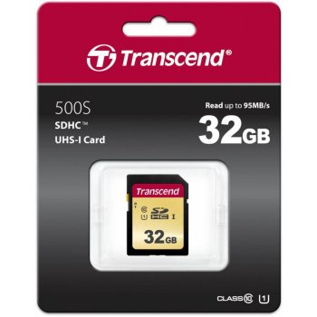 Transcend SDHC 32 GB UHS-I U1 SDC500S