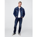 Džíny slim GapFlex Washwell Tmavě modrá – Zbozi.Blesk.cz