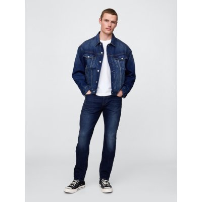 Džíny slim GapFlex Washwell Tmavě modrá – Zbozi.Blesk.cz