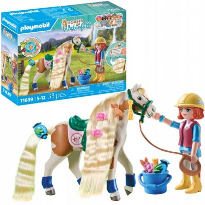 PLAYMOBIL 71639 Ellie & kůň s krepovačkou – Sleviste.cz