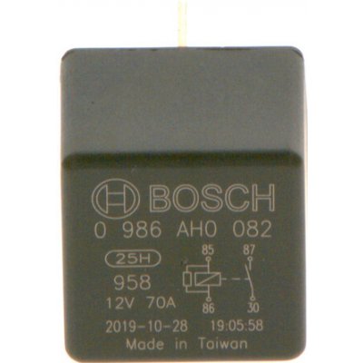 Relé žhavícího systému BOSCH 0 986 AH0 082 (0986AH0082) – Hledejceny.cz