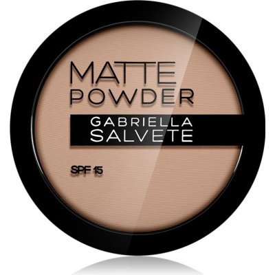 Gabriella Salvete Matte Matující pudr s hydratačním účinkem 3 SPF15 8 g – Zbozi.Blesk.cz